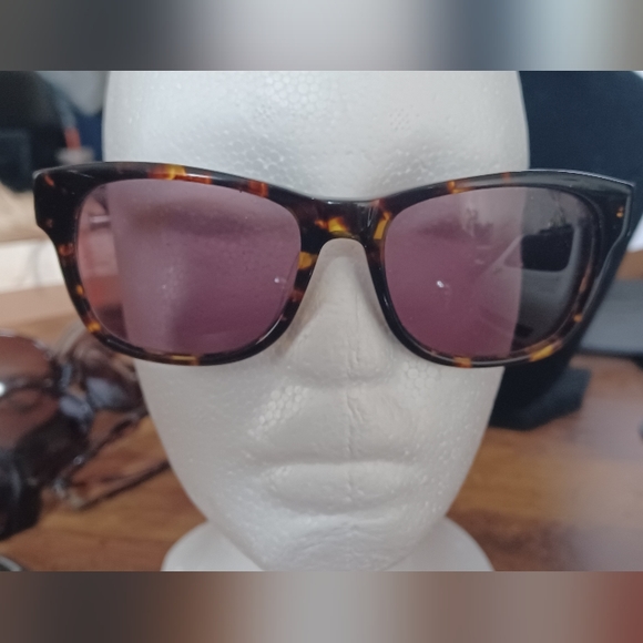 Fossil Coralville Women's Tortoise Sunglasses PS7176 249 54□18 140 - Picture 3 of 6